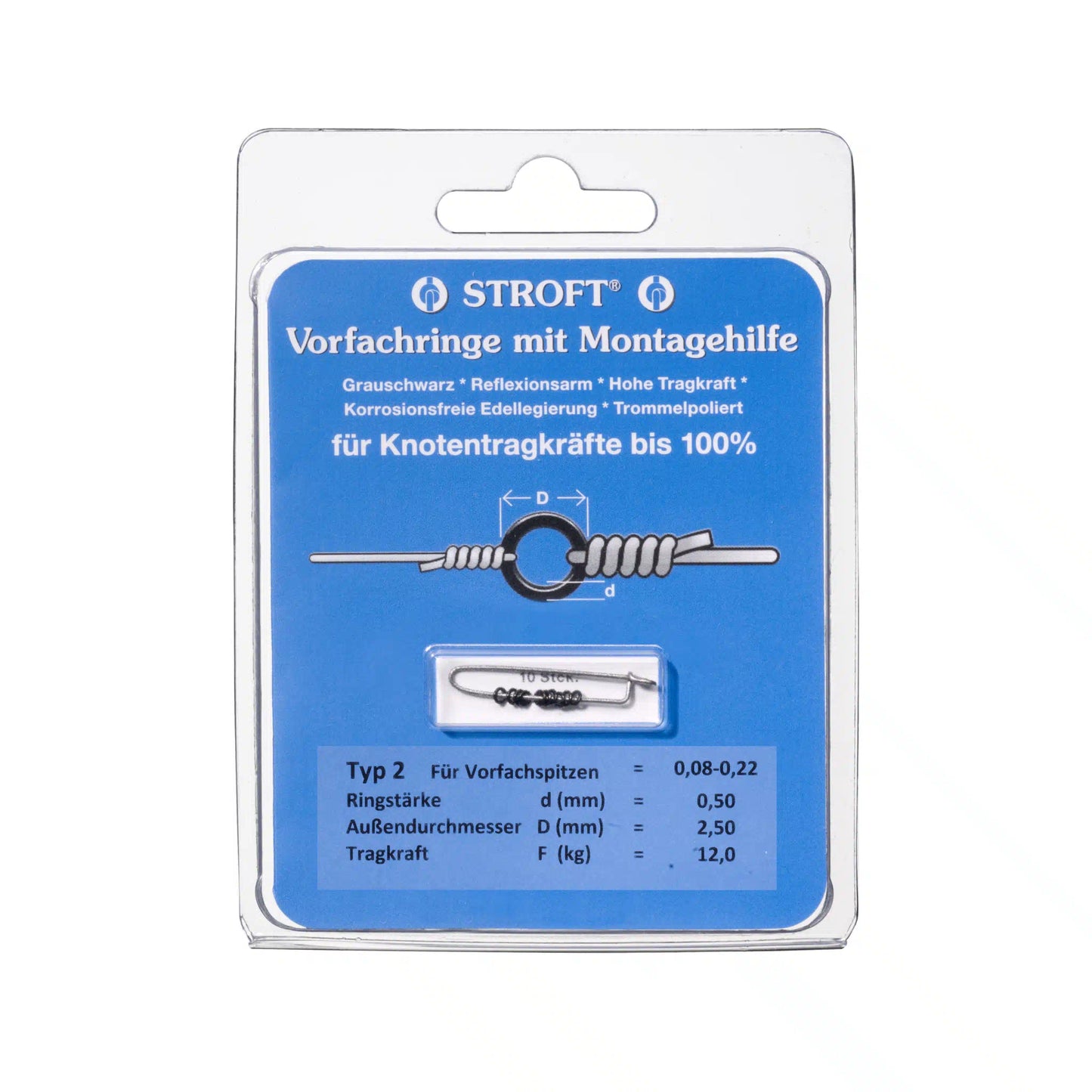 Stroft Vorfachringe