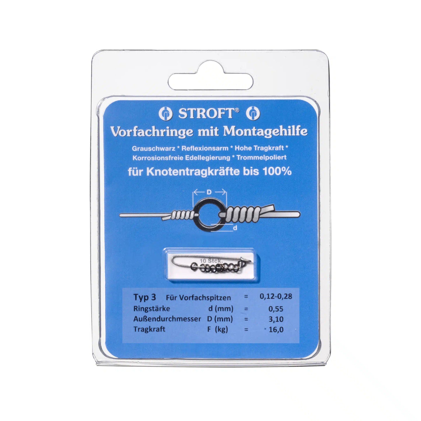 Stroft Vorfachringe