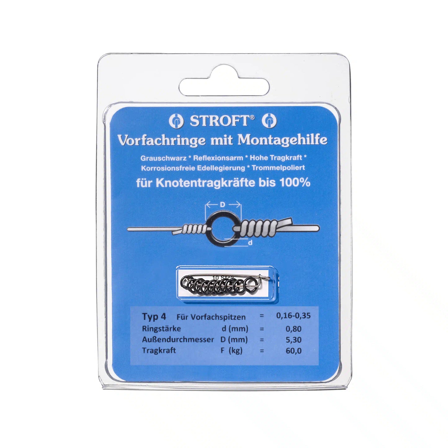Stroft Vorfachringe