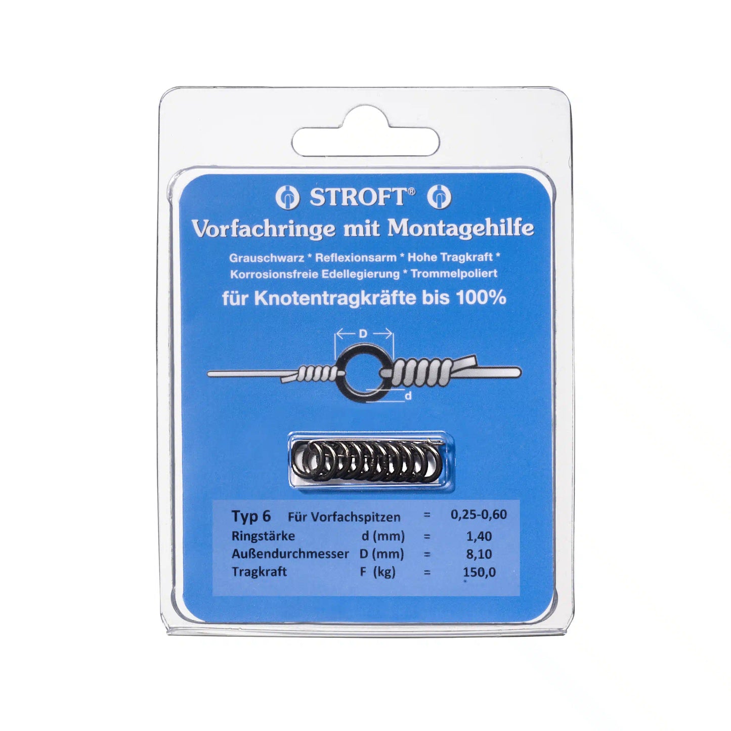 Stroft Vorfachringe