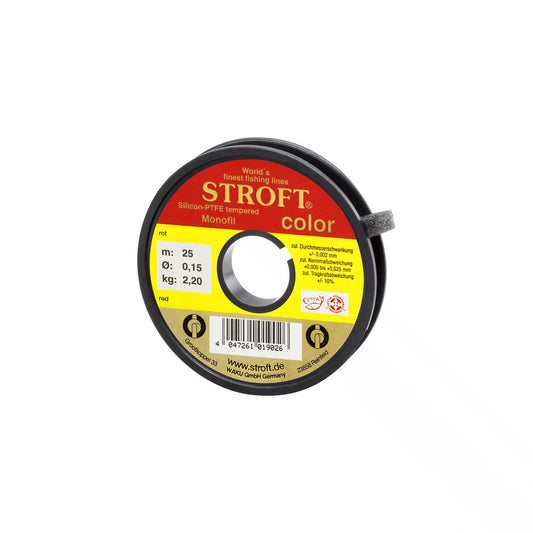 Stroft color rot 25m