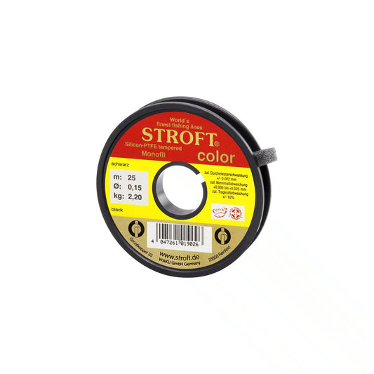 Stroft color schwarz 25m