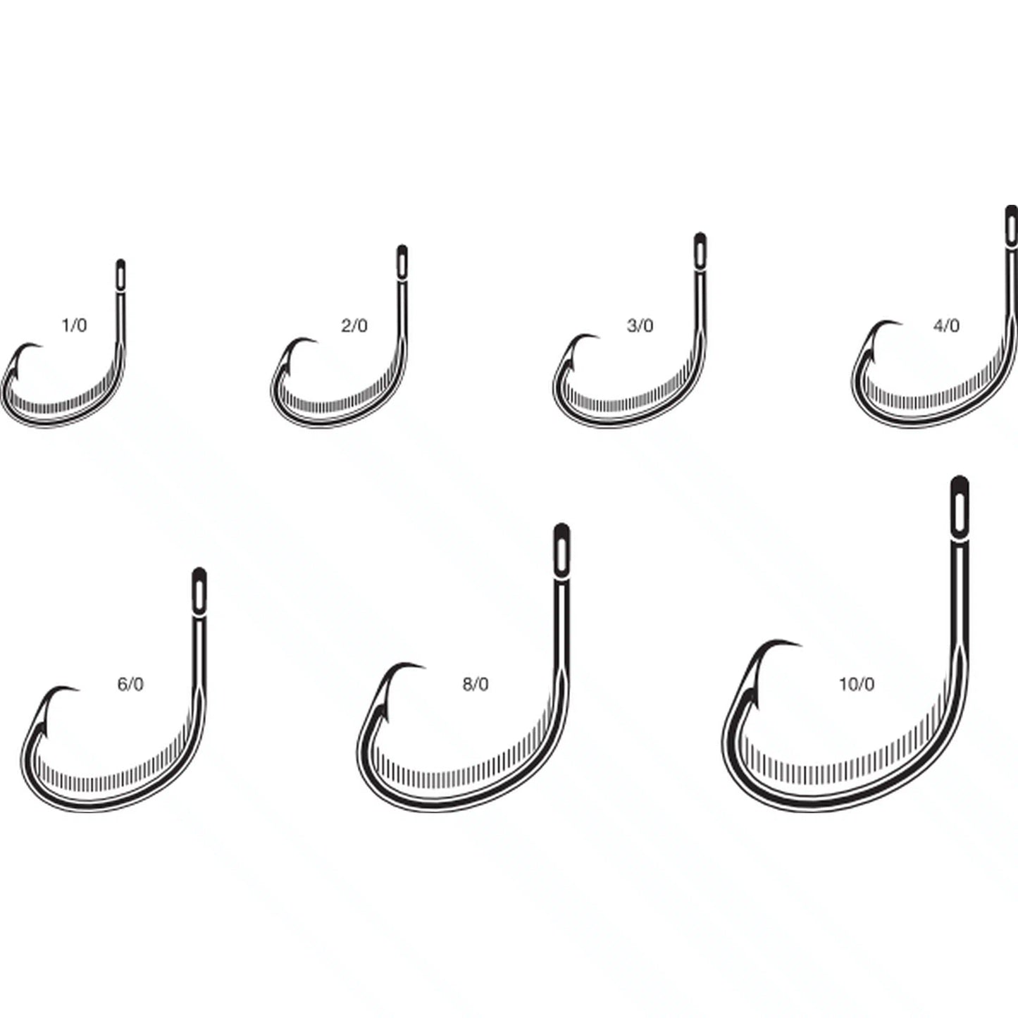 VMC 8382 Circle Hook Nemesis - 5er Pack