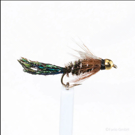 Zug Bug Goldkopf Nymphe barbless